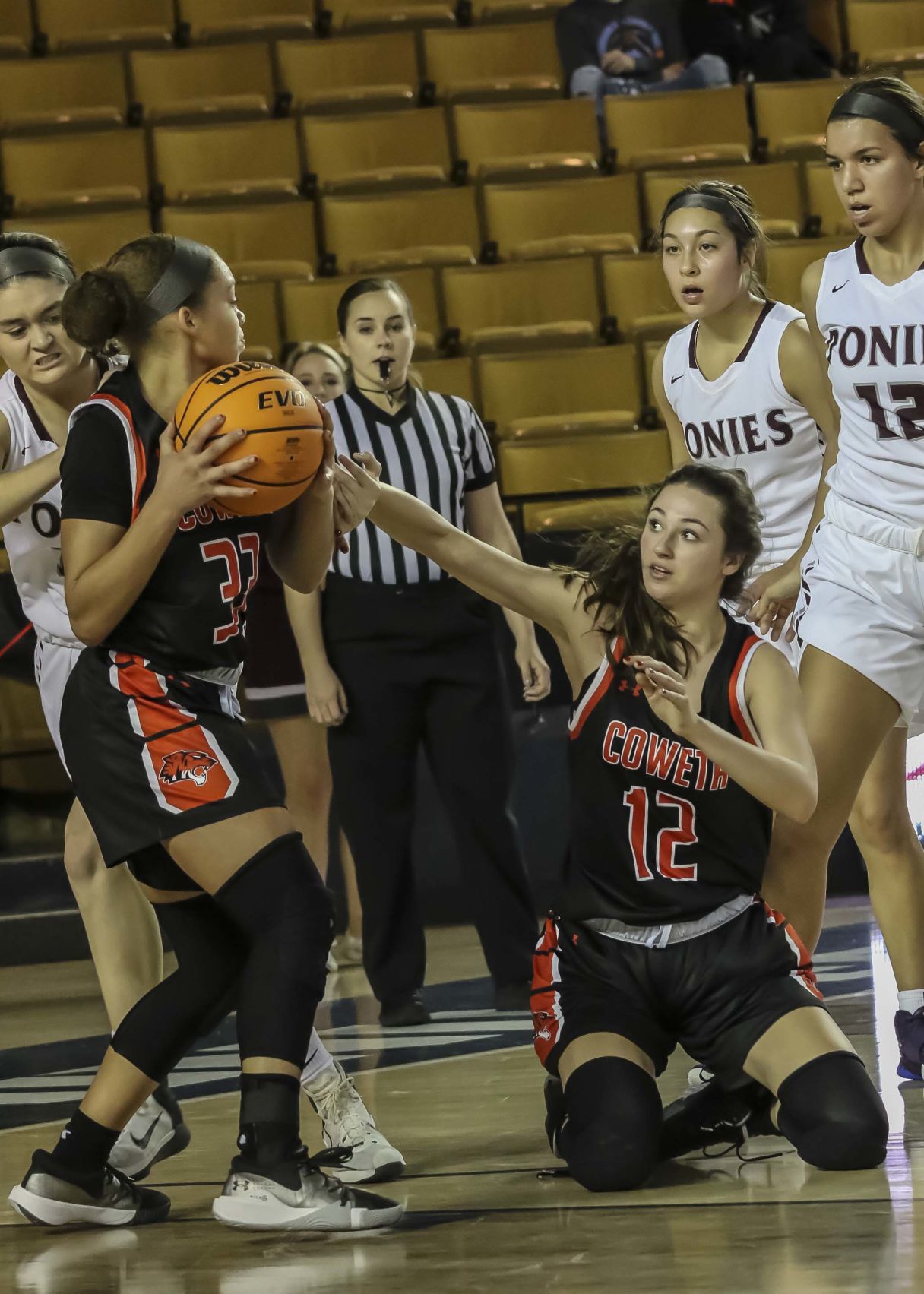 Lady Tigers in the Tournament of Champions